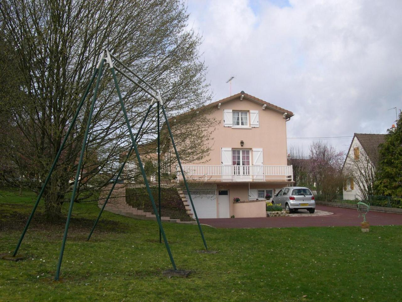 Bed and Breakfast A la Volette Pouillé Exteriér fotografie