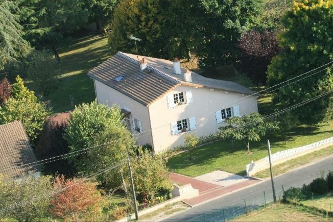 Bed and Breakfast A la Volette Pouillé Exteriér fotografie