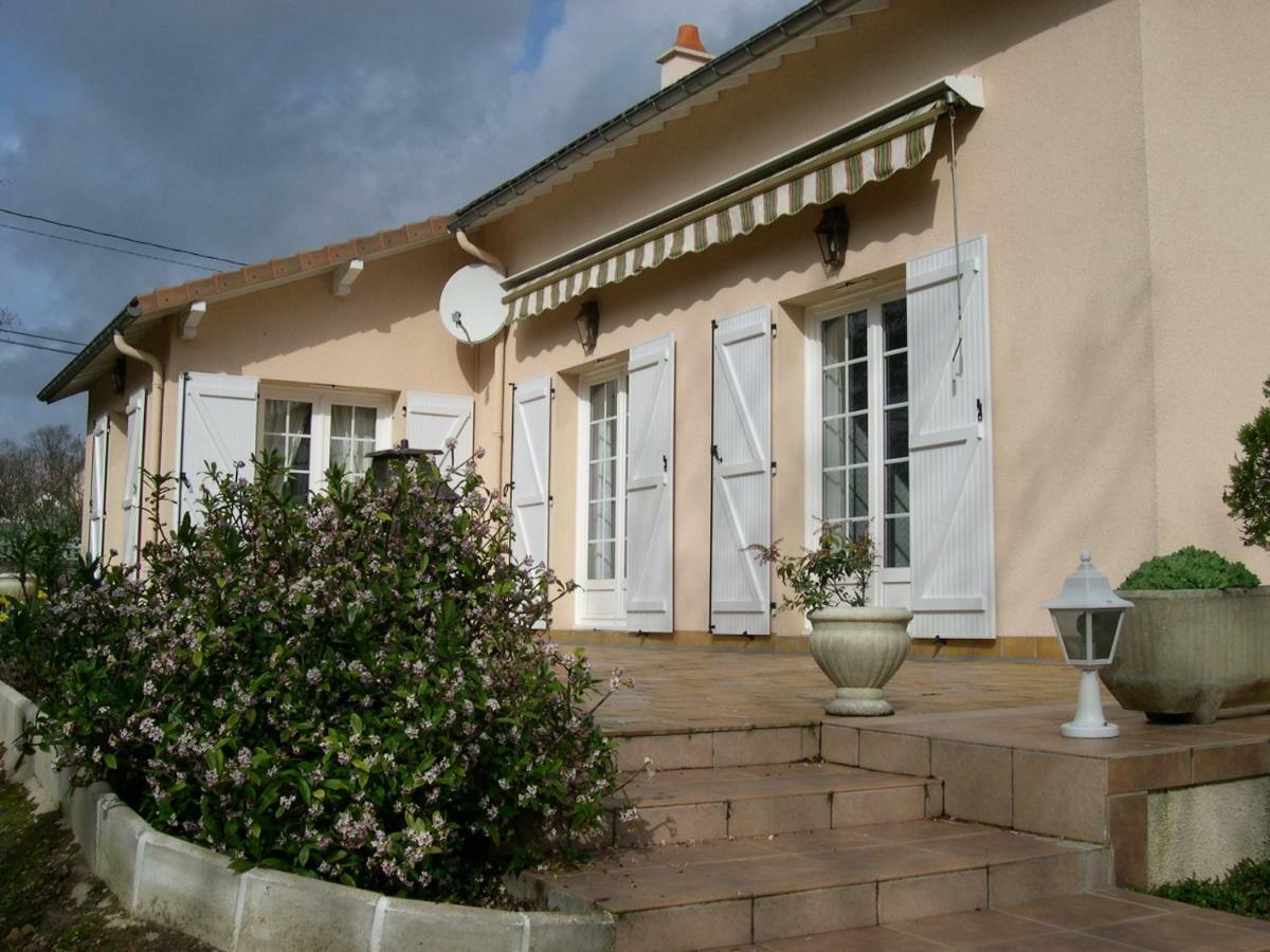 Bed and Breakfast A la Volette Pouillé Exteriér fotografie